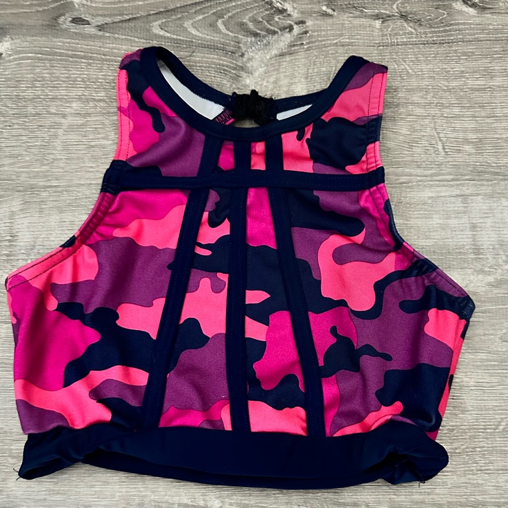 Girls Dance Top